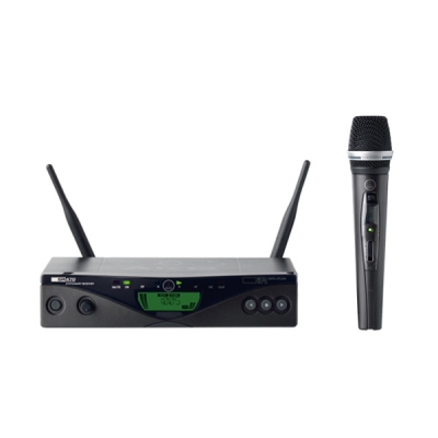 AKG WMS470 Vocal Set D5 무선 핸드마이크 시스템, SR470 + HT470