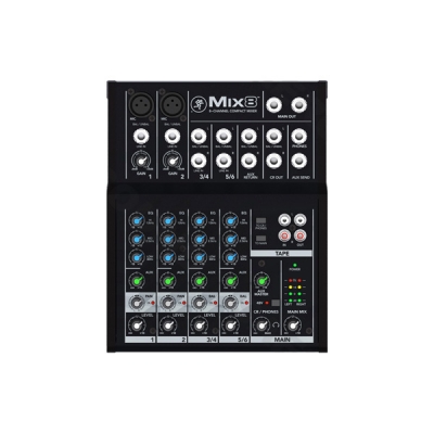 MACKIE Mix8 8채널 컴팩트 믹서