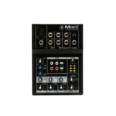 MACKIE Mix5 5채널 컴팩트 믹서