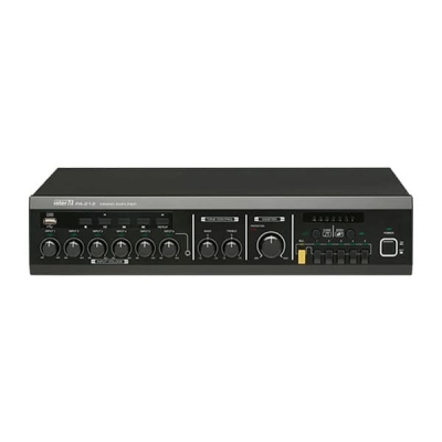 [인터엠] PA-206, PA 믹싱앰프/ USB 음원 입력