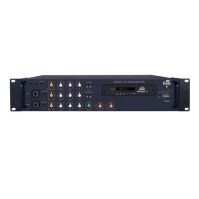 GNS MC-200 멀티 채널 앰프, 100W x 2채널