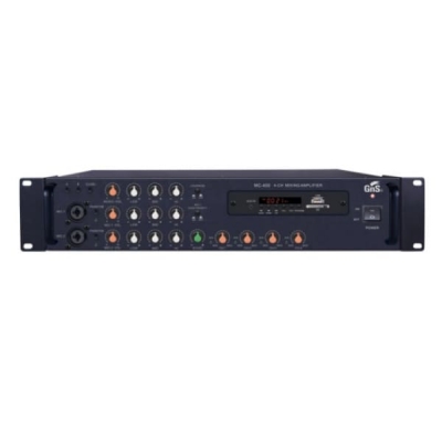 GNS MC-400 멀티 채널 앰프, 100W x 4채널